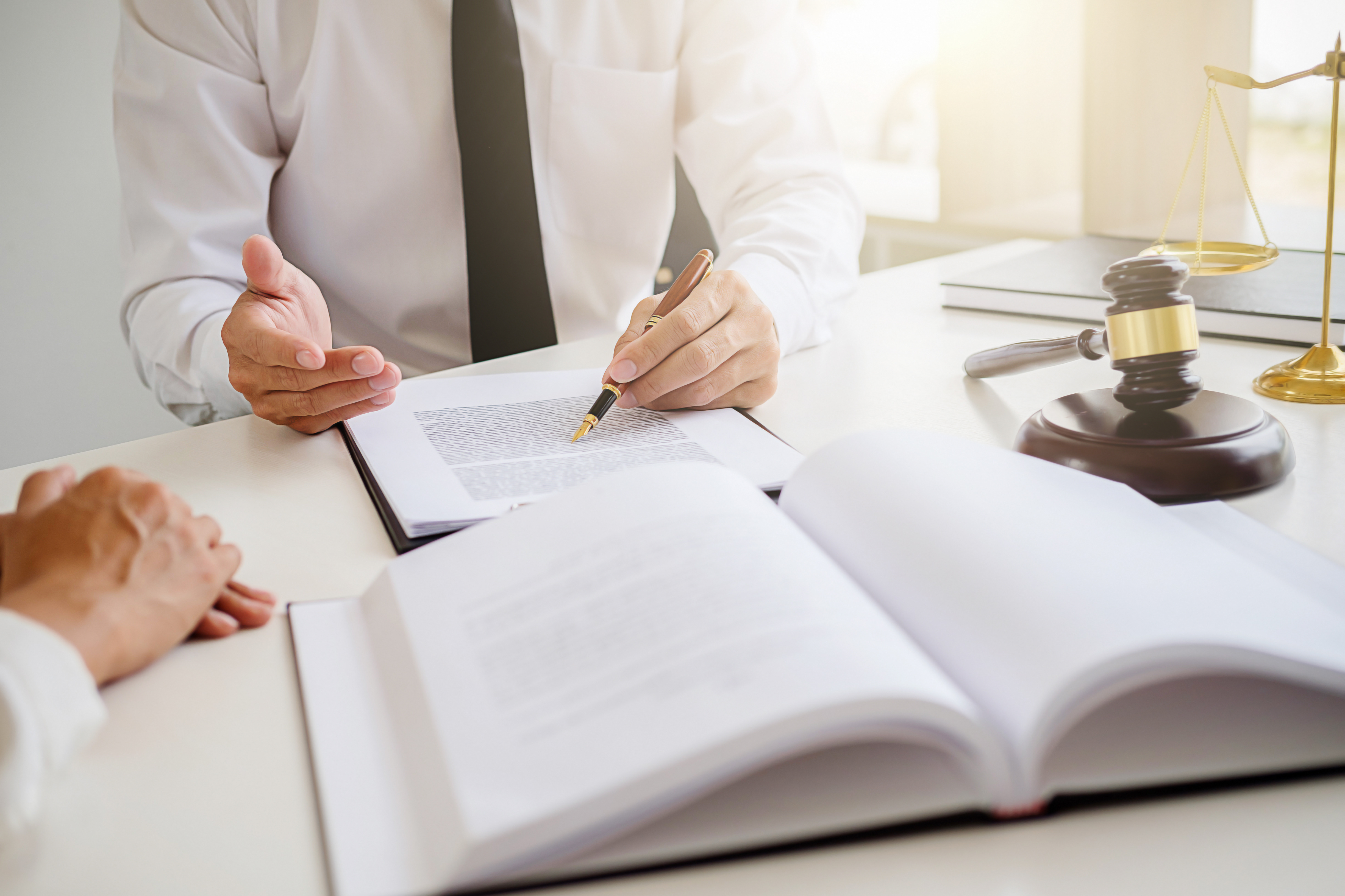 Få gratis juridisk vejledning på Rødovre Bibliotek