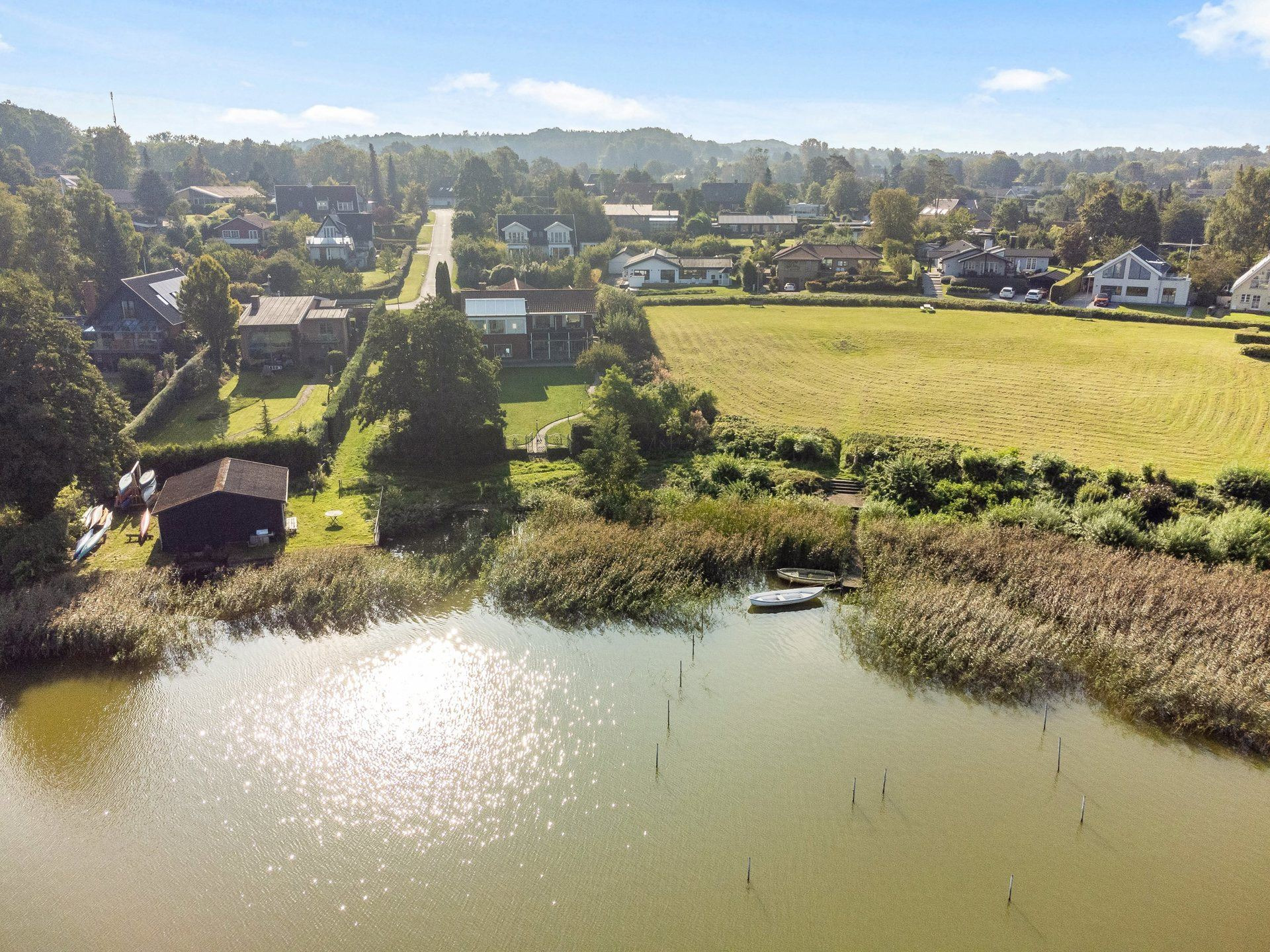 Drømmer du om luksus? For 18,5  mio. kroner er Stenløkken 118 kommet til salg - Se den og de dyreste boliger til salg her