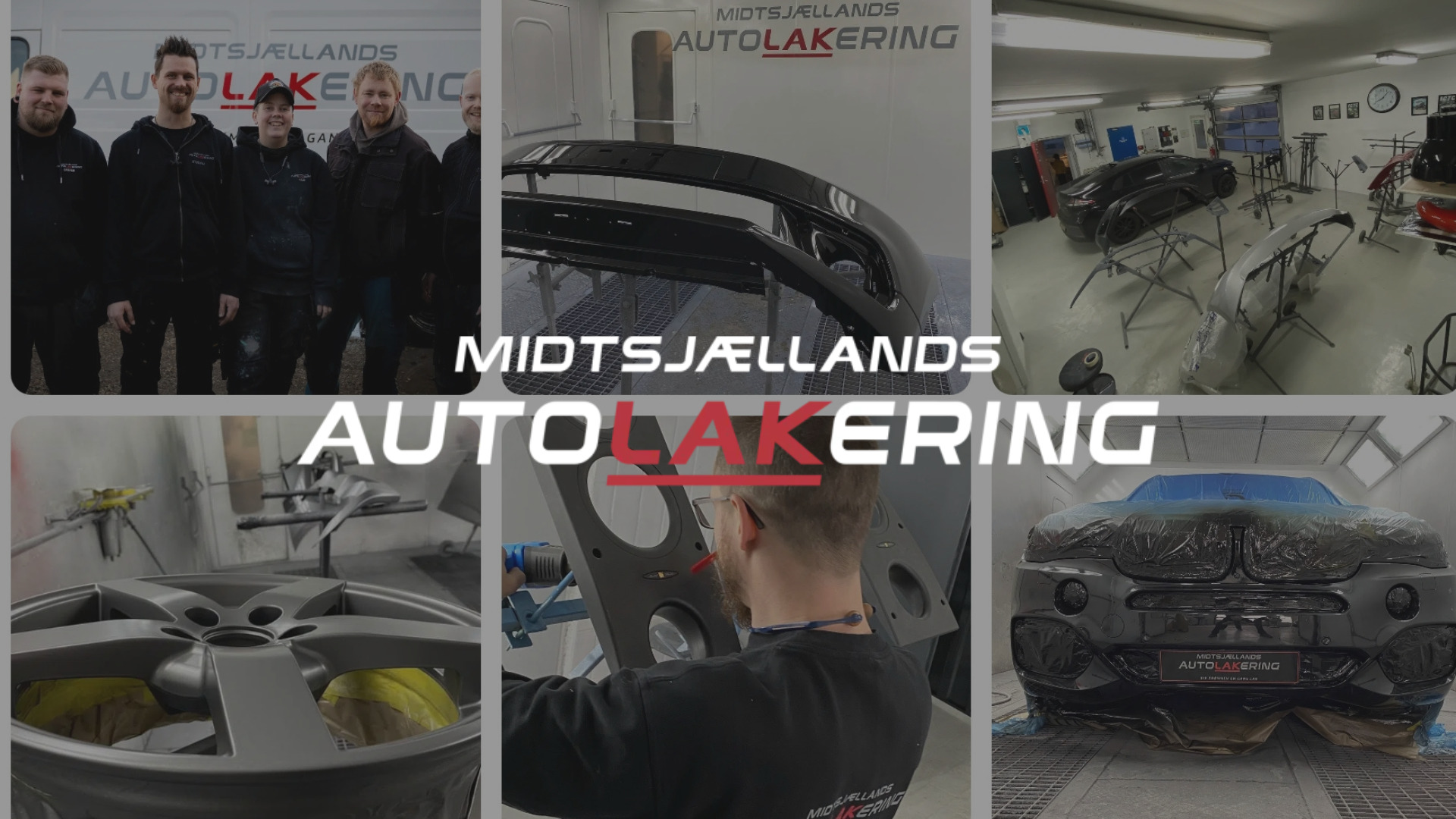 Midtsjællands autolakering: Ekspertise bag hver penselstrøg