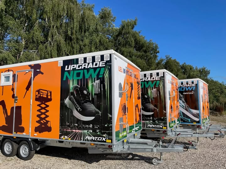 Stark Holstebro tilbyder leje af mandskabs- og miljøvogne for optimal sikkerhed og komfort