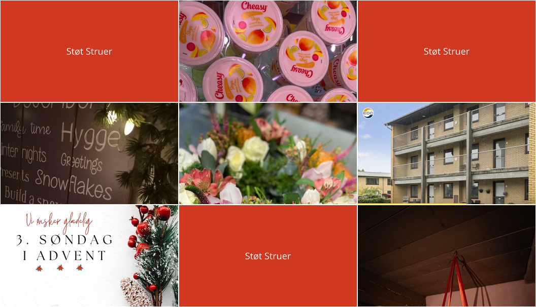 Nyt fra MIN KØBMAND I ASP, NordVestBO, Florist Pernille DB og 3 andre