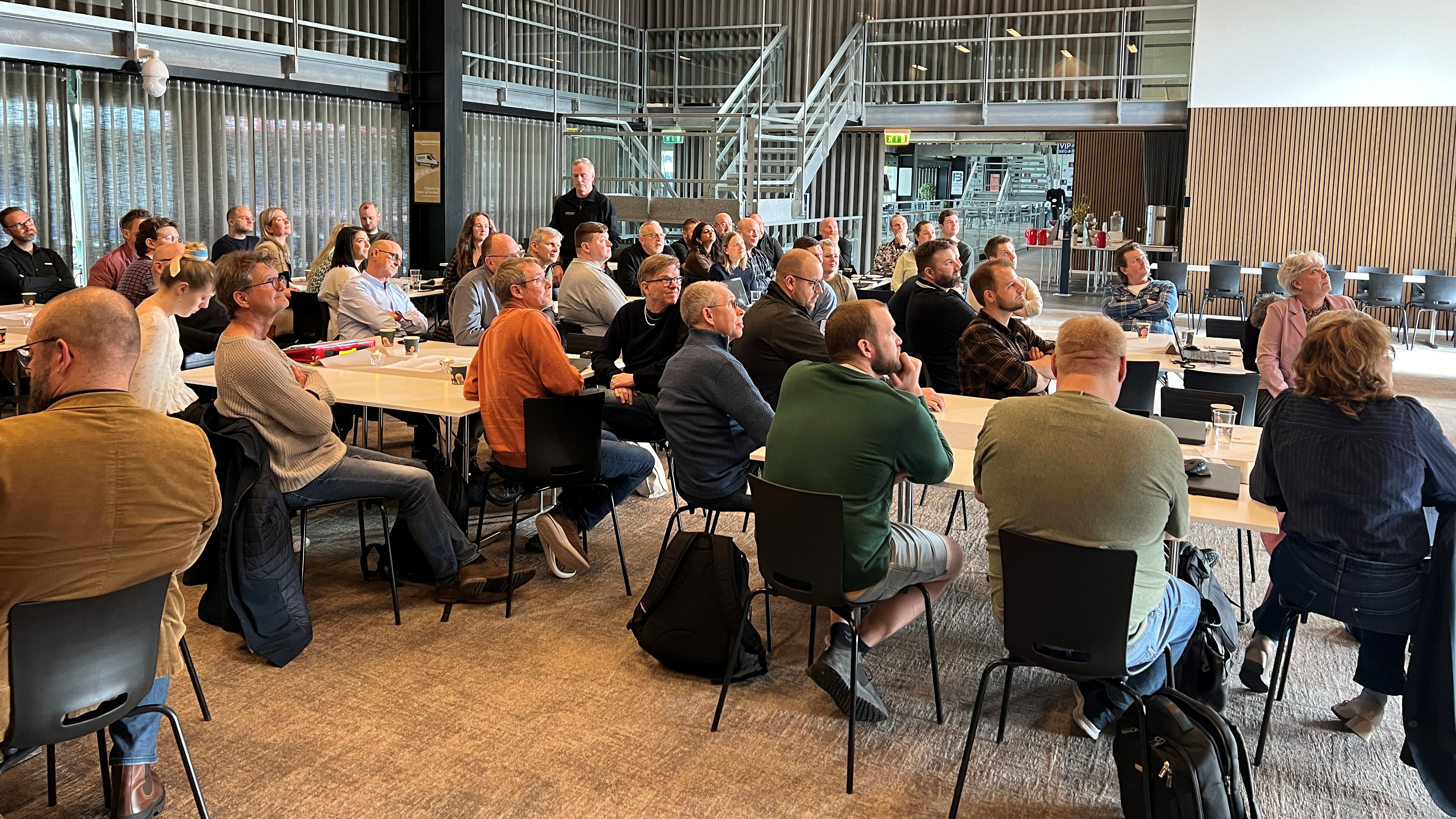 Stor tilfredshed med byggesagsbehandlingen