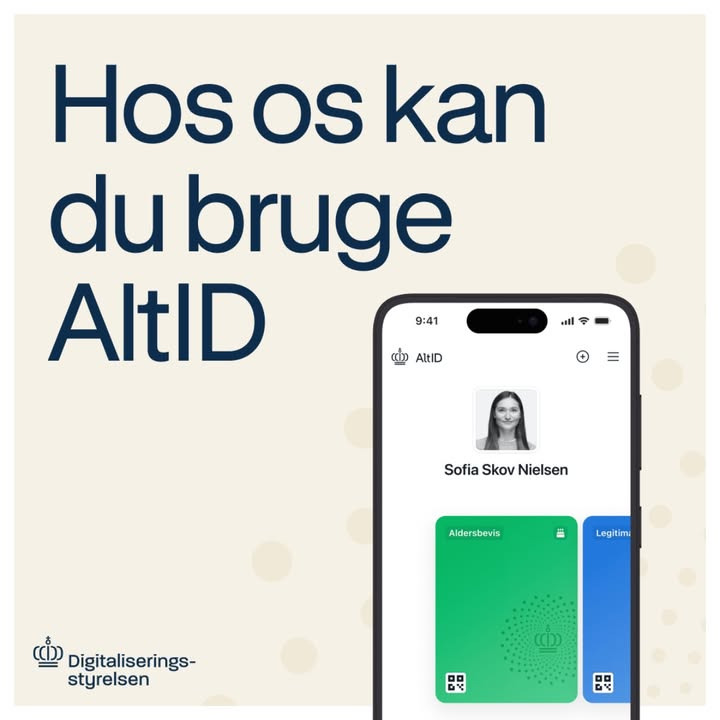 SPAR SKALLERUP A/S informerer om nyt digitalt billed-ID