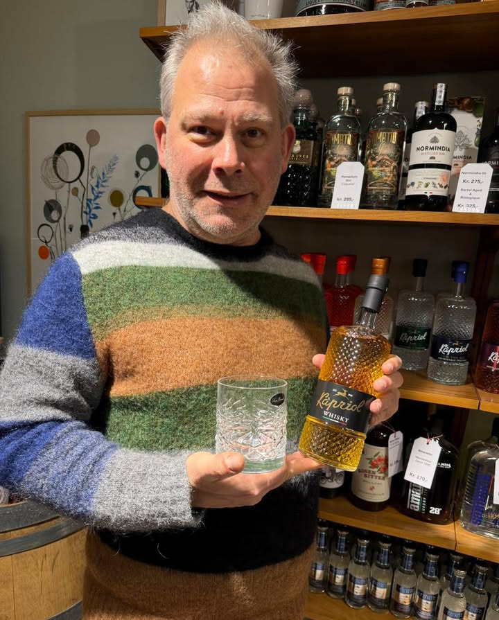 Ny skotsk whisky fra Kapriol hos Lahvino Wine & Spirits