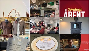 Nyt fra THISTED PEJSECENTER, HANSTHOLM AUCTION BUYER, CHOKOLET BON BONNIEREN og 10 andre