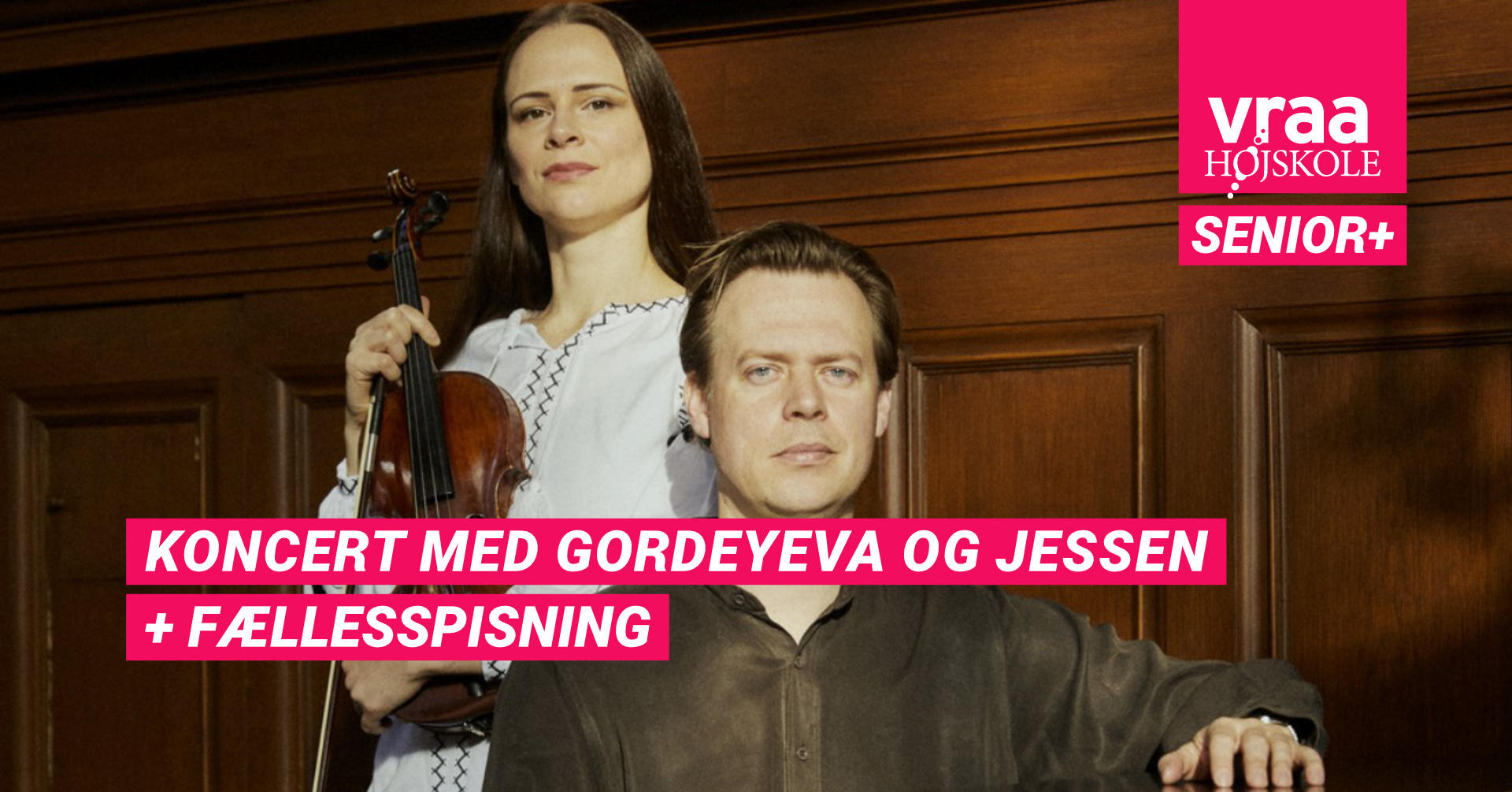 Håbets kraft: En eftermiddag med musik og ord på Vrå Højskole