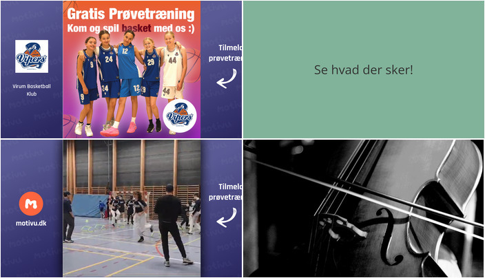 Spændende weekendaktiviteter i Virum: Fra basketball til skønne toner