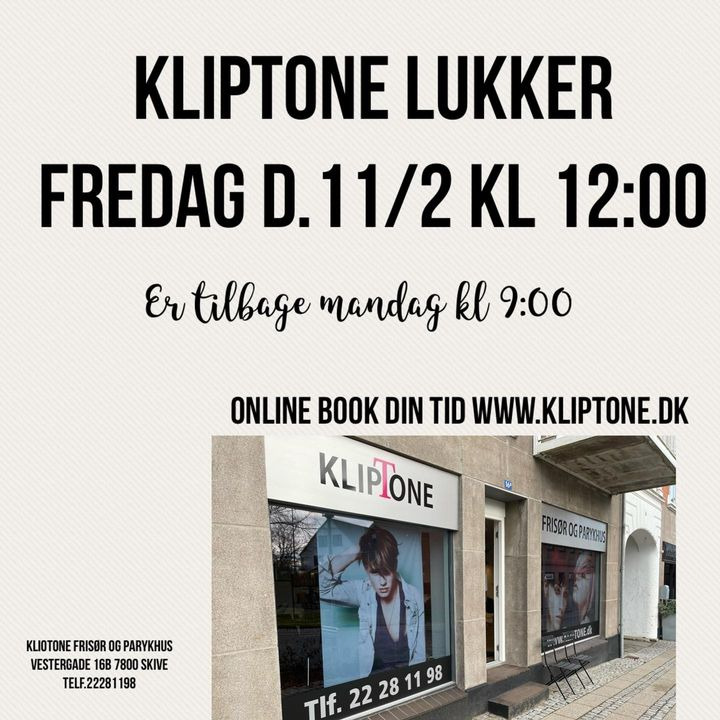 Opslagstavlen: Nyeste opdateringer fra Skive