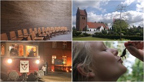 Oplev Græsted i weekenden: Foredrag, musik og Halloween-eventyr