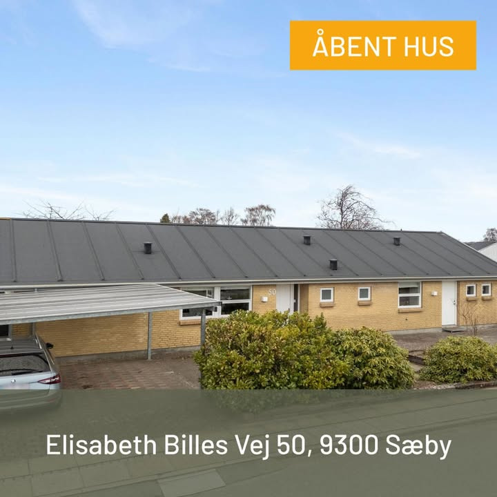 Mæglerhuset Sæby inviterer til åbent hus i Sæby og omegn på søndag
