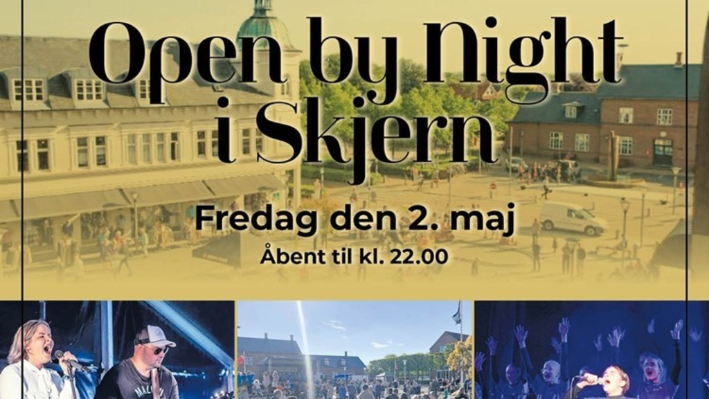 Open by Night i Skjern: En dag fyldt med musik og aktiviteter