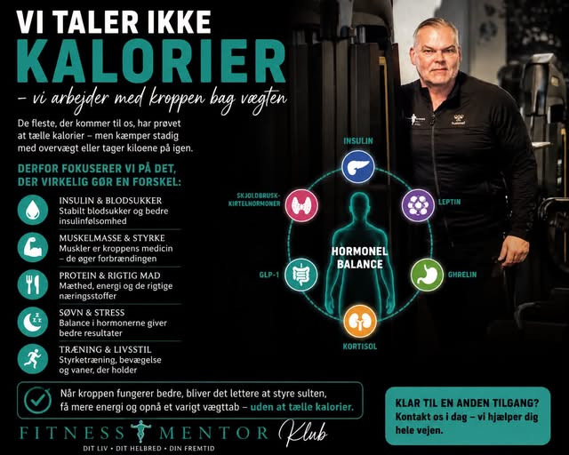 Fitnessmentor Klub tilbyder gratis InBody 570 kropsanalyse og uforpligtende konsultation