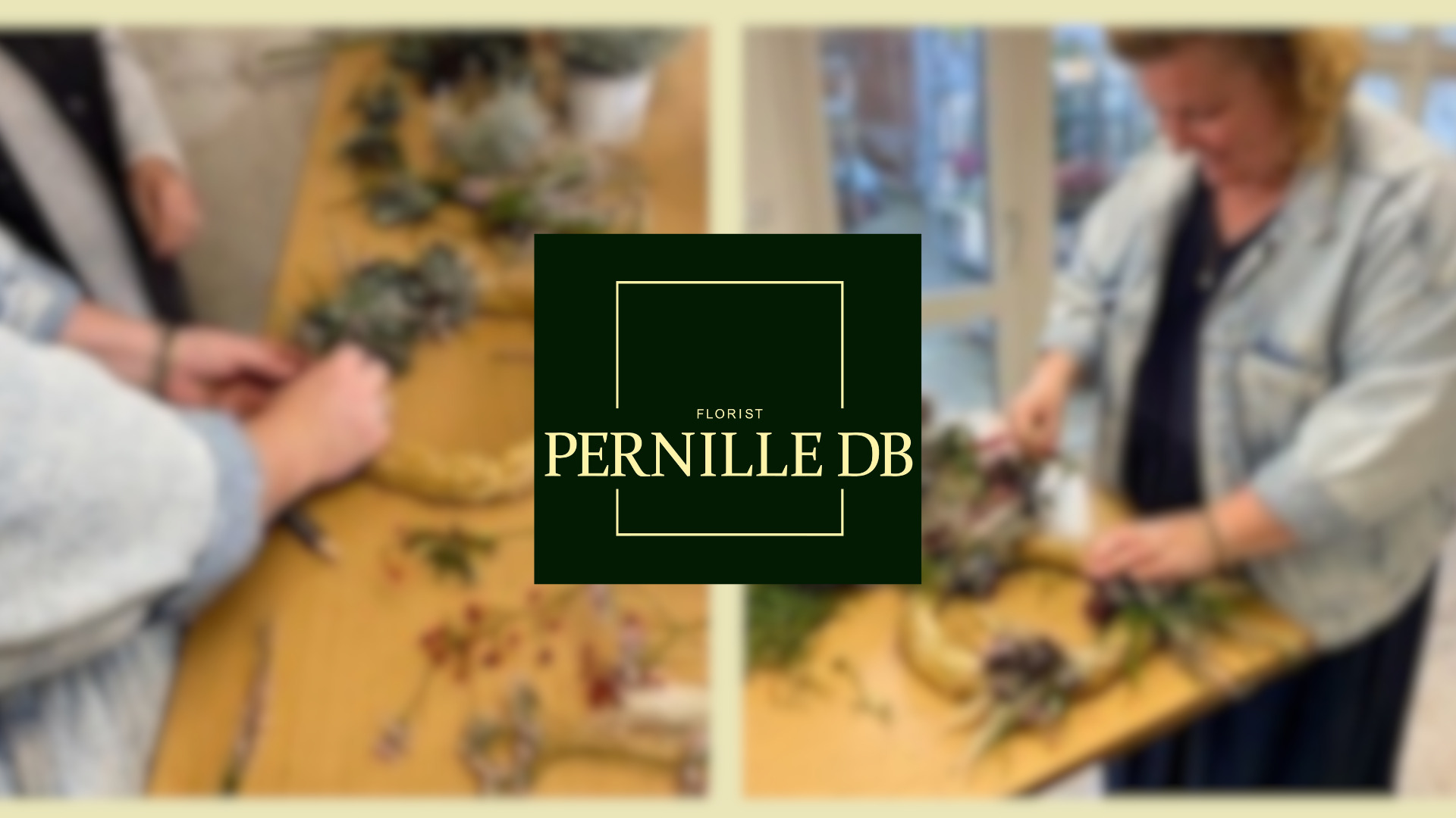 Kom i julestemning med kreative blomsterkurser i Holstebro hos florist Pernille DB