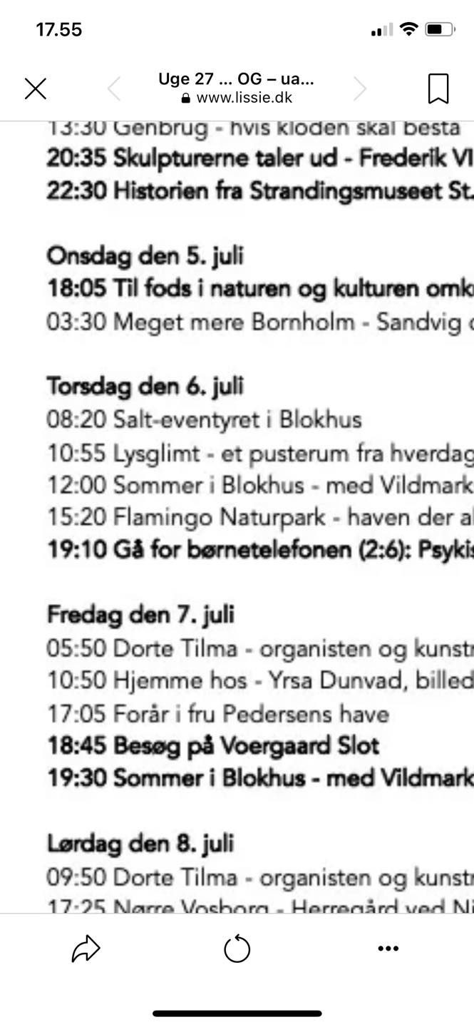 Hold dig ajour med dagens opdateringer fra Risskov