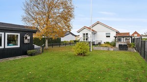 Til salg hos Nybolig Hjørring: Se de lyse og tiltalende rammer i ugens bolig