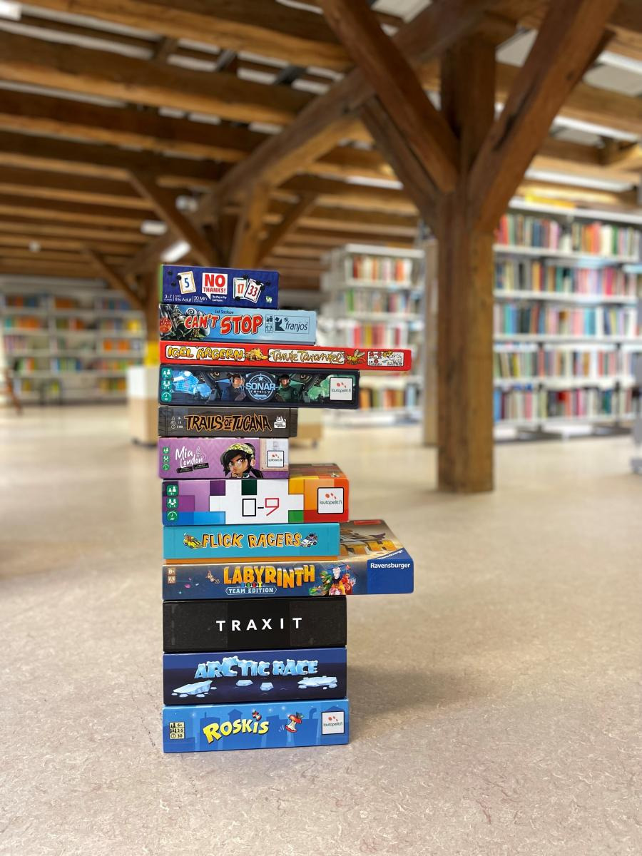 Brætspilaften på Sorø Bibliotek: En aften for alle spilentusiaster
