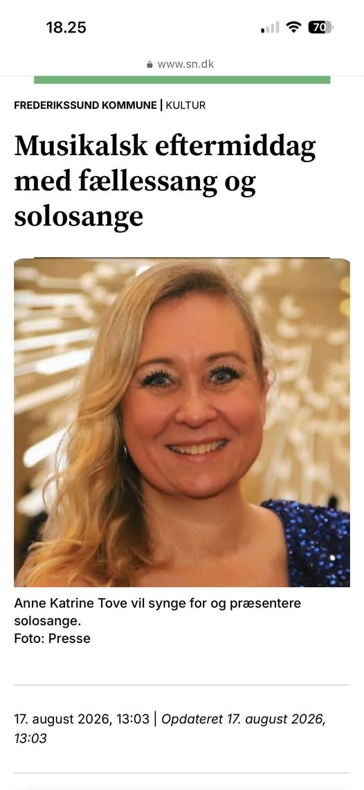 By AKT har to gratis koncerter i august