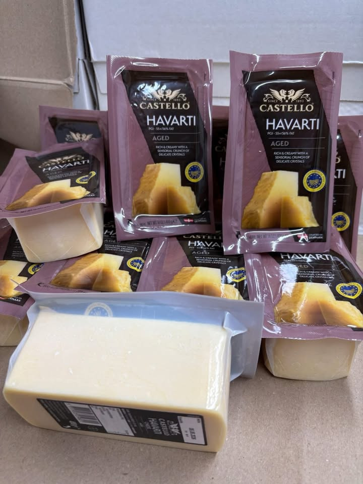 Spar Nørrebro Hjørring tilbyder Castello Aged Havarti ost til nedsat pris