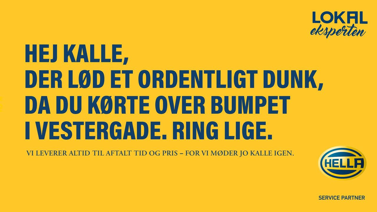 Hold trit med lokalområdet: Nyt fra Skive