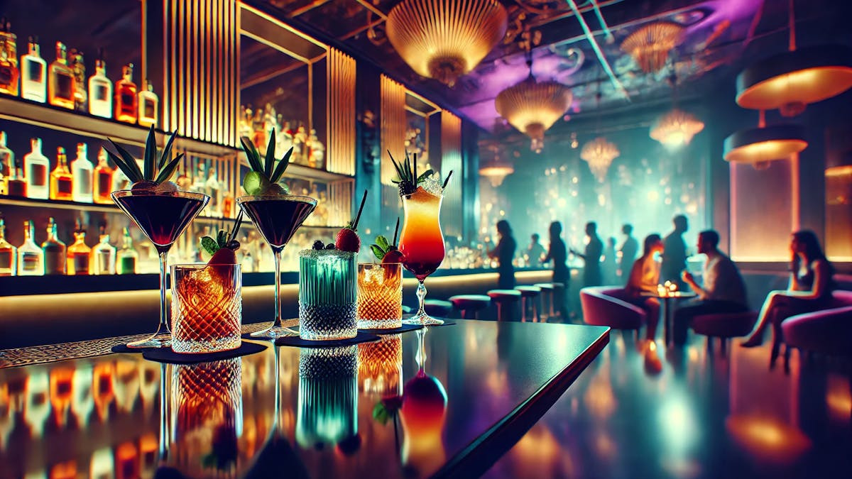 Eksklusiv Cocktail Night på Eventen i Maribo