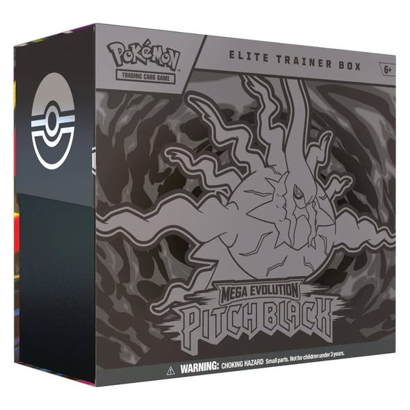 Qubimon tilbyder Pokémon TCG: Pitch Black fra 13. juli 2026