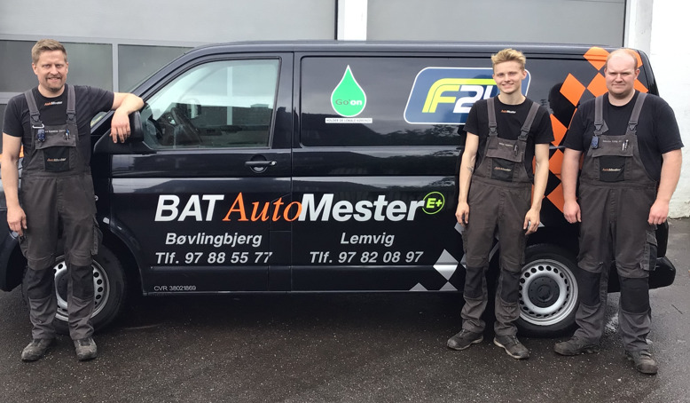 78 års erfaring og en fod i fremtiden: BAT-AutoMester fornyer sig