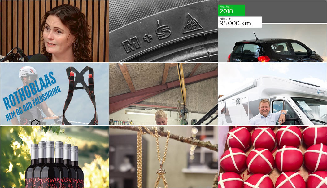 Nyt fra BONDE MASKINER, Jørgen Laursen A/S, Guldsmed Ø og 10 andre