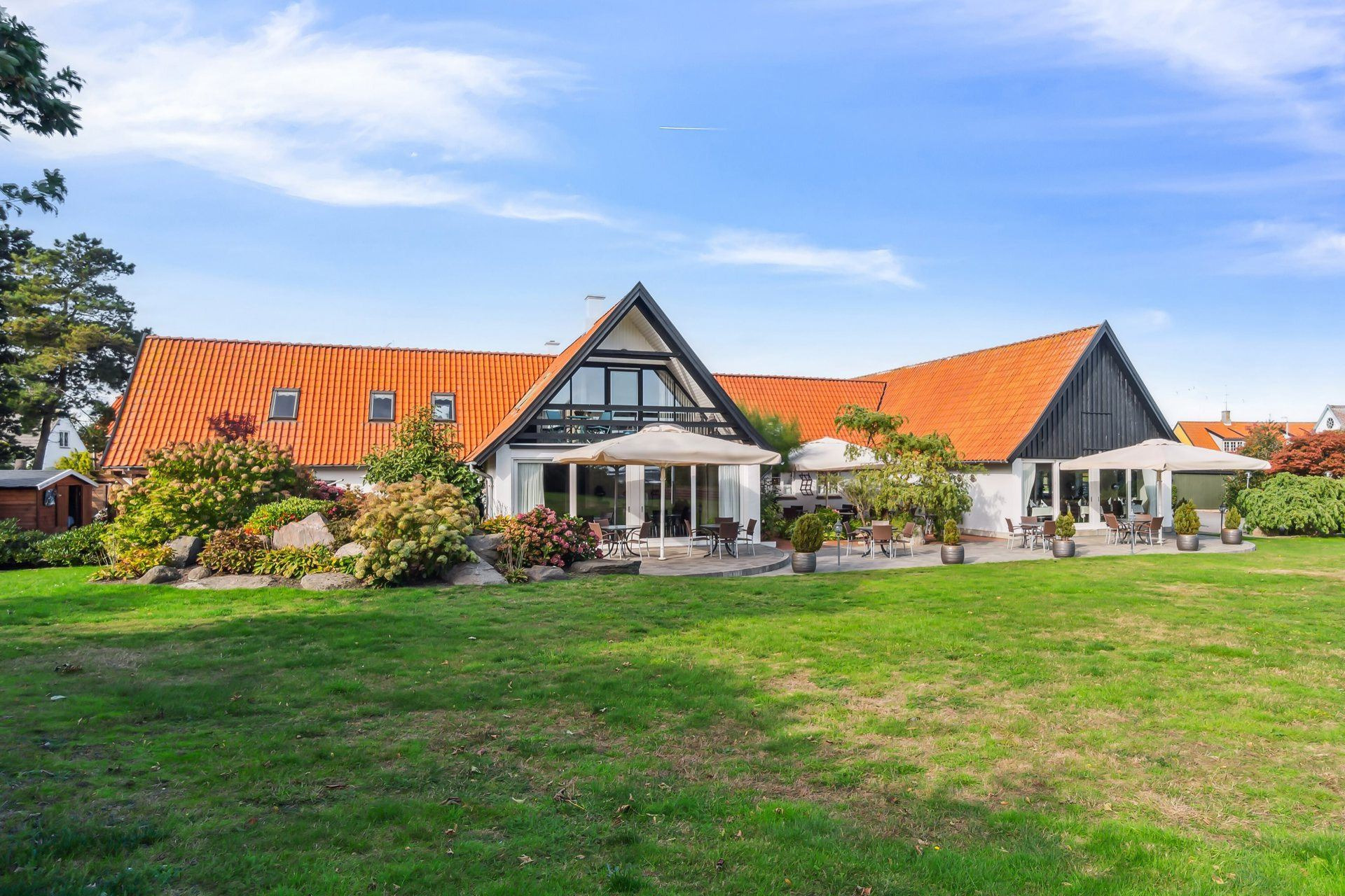 Drømmer du om luksus? For 6,5  mio. kroner er Hovedgade 5, Snogebæk kommet til salg - Se den og de dyreste boliger til salg her