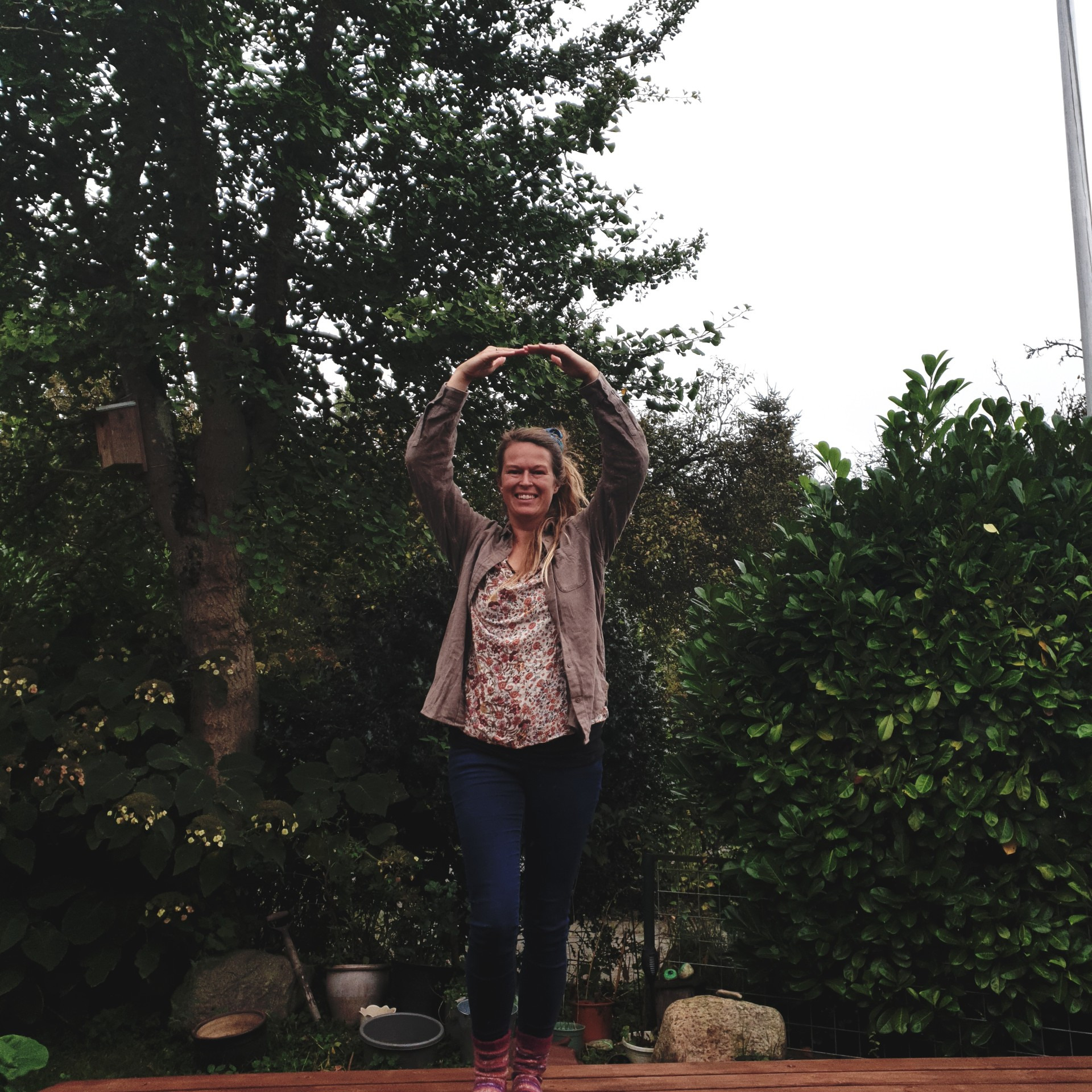 Bevægelse og sang i Glamsbjerg: Qigong og koraften