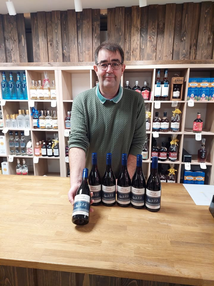 Fredericia Vinhandel lancerer julemandens gave: Zinfandel julevin til særpris