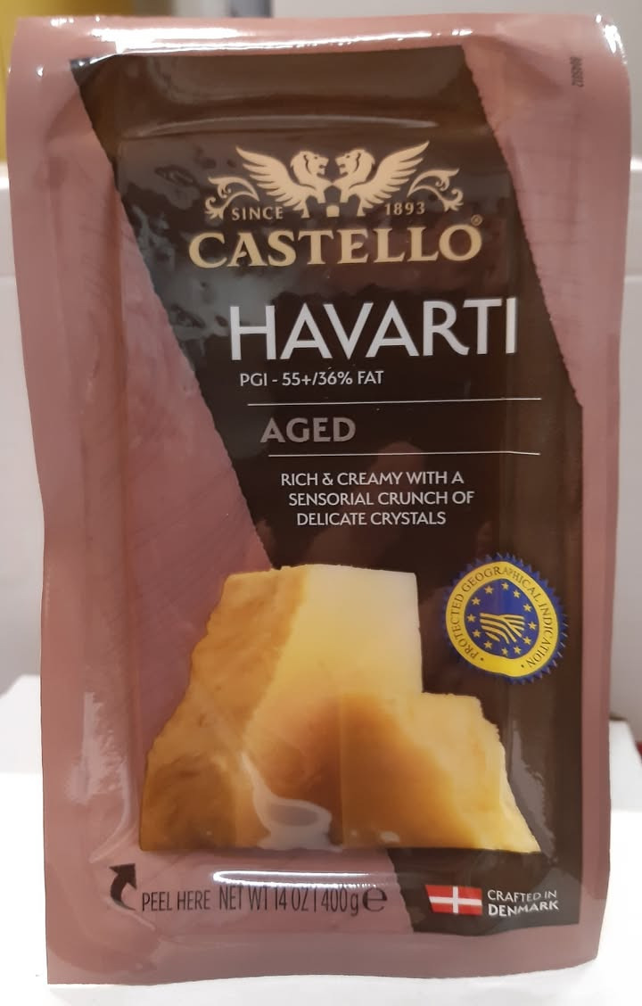 Meny Randers tilbyder Castello aged havarti ost til specialpris i weekenden