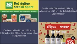 Casillero del Diablo vin til 29 kr. og kyllingebryst til 29 kr. - Se de lokale tilbud i Løgumkloster