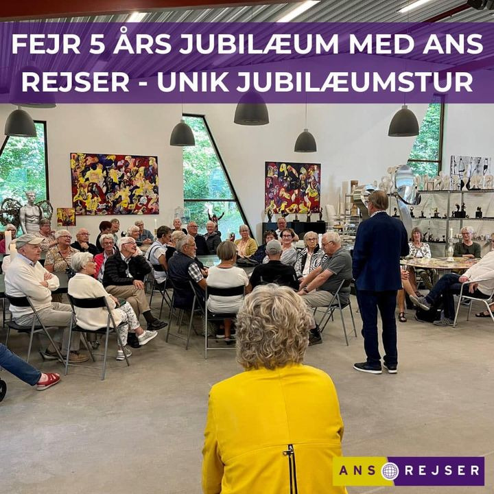 Nyt fra Ans Rejser A/S