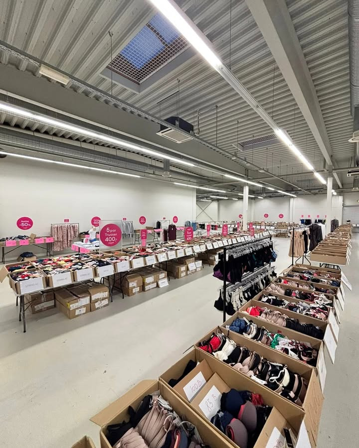 Lagersalg.com åbner CHANGE Lingerie Outlet i Ikast