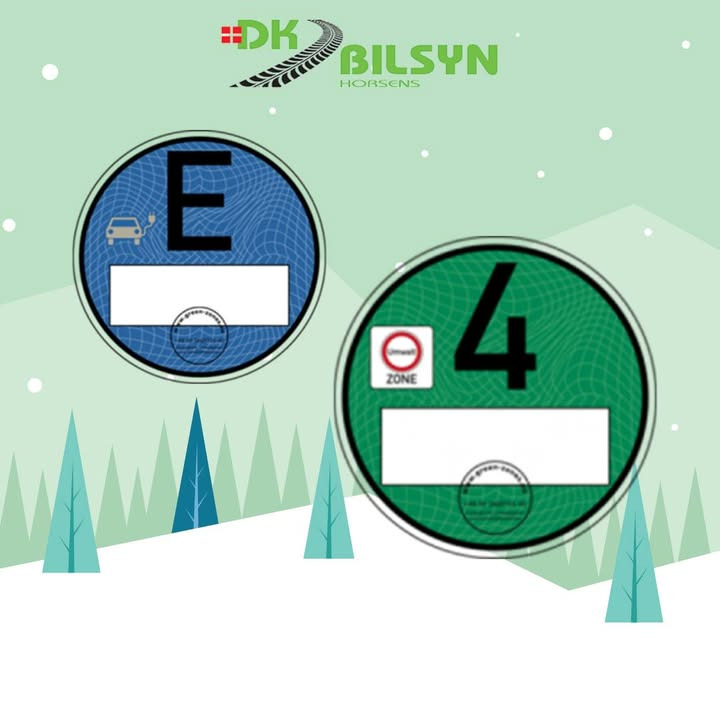 Få styr på miljøzonemærke til skiferien hos DK-Bilsyn Horsens
