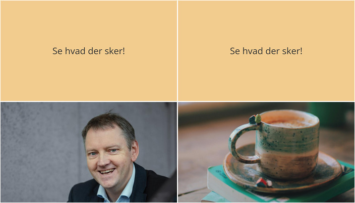 Begivenheder i Hornslet: Litterær onsdag og omvendt bogklub