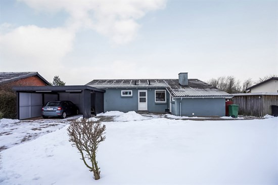 Ballevej 107 er til salg for kun 445.000 kr.: Se de billigste boliger til salg i Jelling her