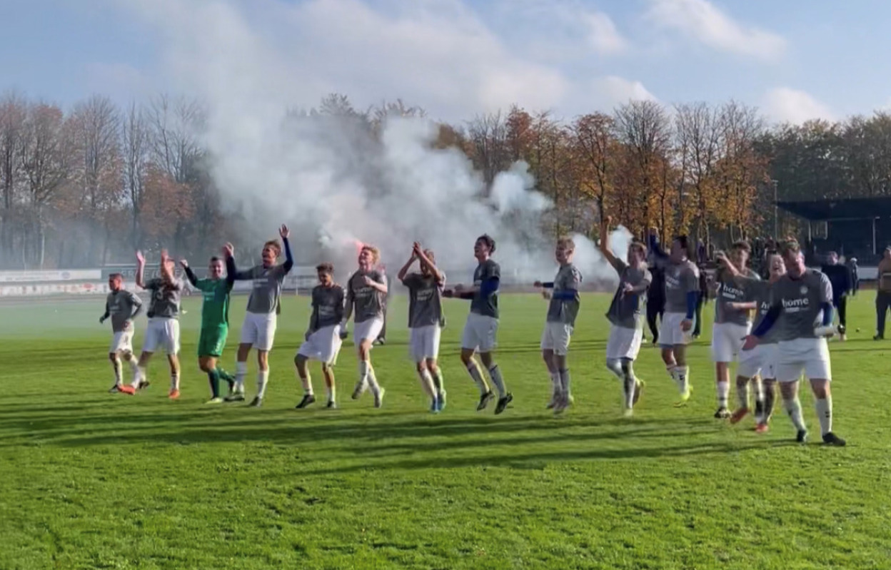 OPRYKNING: Bredballe IF rykker op for anden sæson i streg