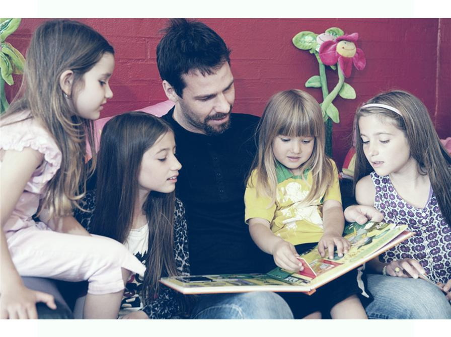 Magiske fortællinger for børn på Aalborg Hovedbibliotek