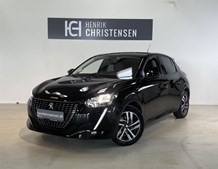 Peugeot 208 1,2 PureTech Allure+ med lavt kilometertal til salg i Fredericia