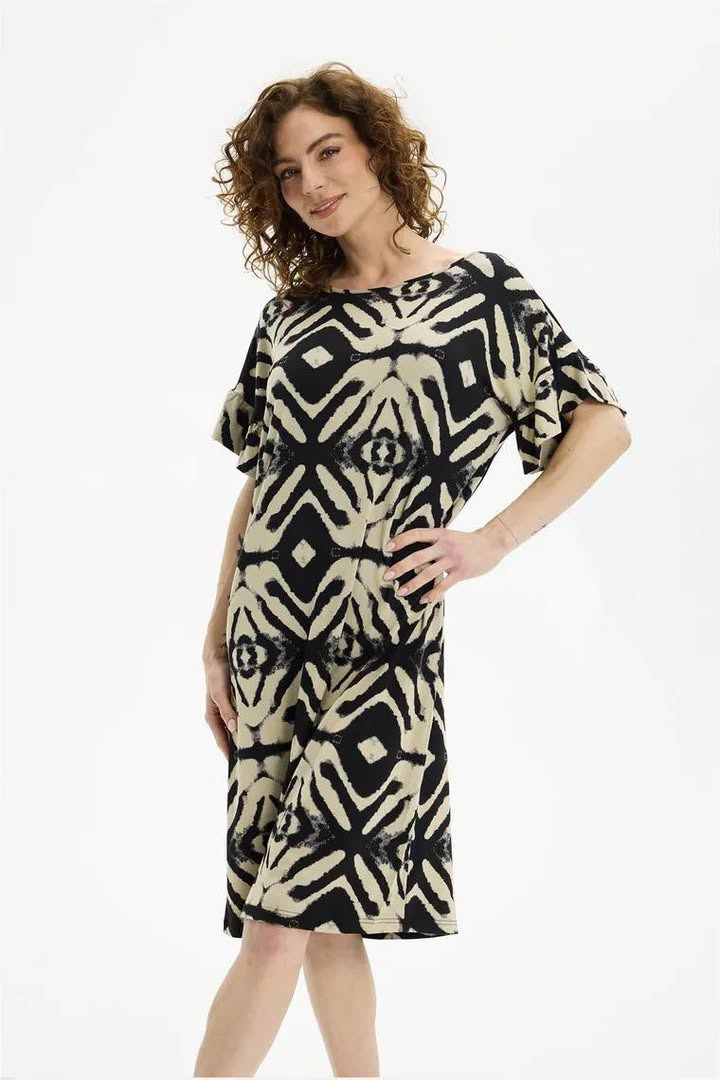 Rosengreen tilbyder smart kjole til halv pris