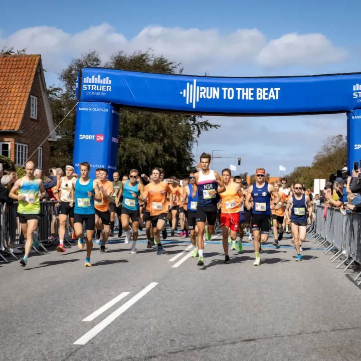 Brandsborgs Kropsterapi: Løb lettere med K-Laserterapi til Run to the Beat i Struer
