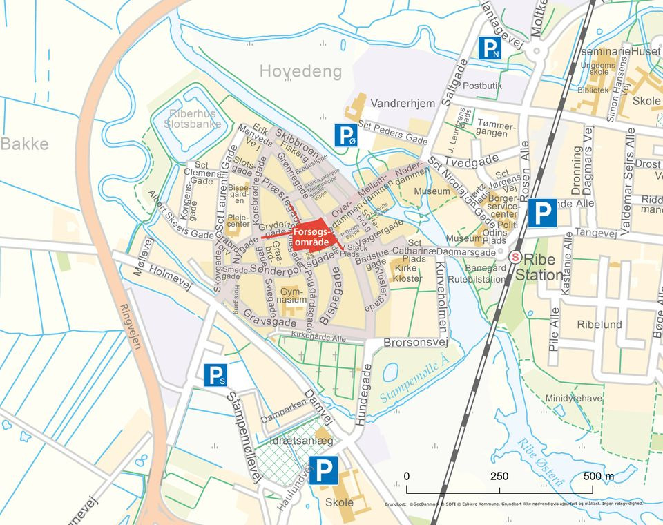 Under trafikforsøget på Domkirkepladsen udvides parkeringskapaciteten
