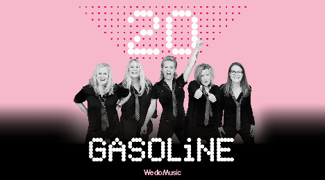 Gasoline fejrer 20-års jubilæum med rockende koncert i Svaneke