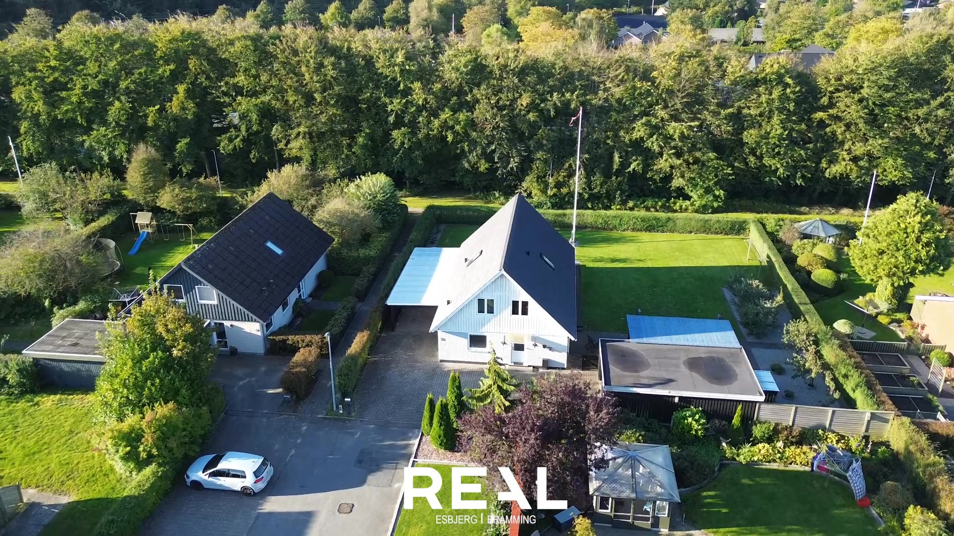 Rummelig familievenlig villa til salg hos RealMæglerne Esbjerg