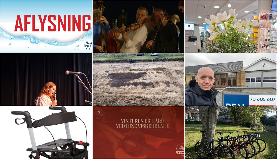 Nyt fra HV Care Hjælpemidler, Herning Løve Apotek, Museerne i Holstebro og 7 andre