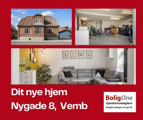 BoligOne Mogens Kragh I/S inviterer til fremvisning af villa med værksted