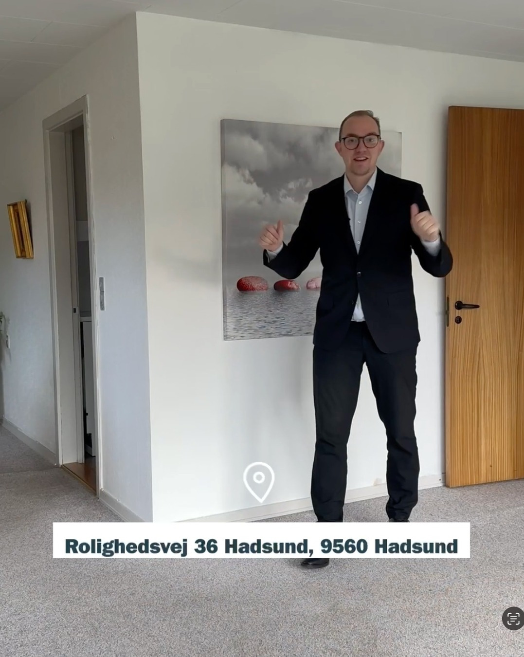 Nybolig Hadsund præsenterer spændende villa med masser af muligheder på Rolighedsvej 36