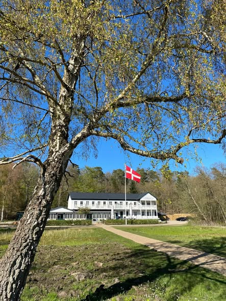 Ny Hattenæs fejrer åbningen af ny vandresti ved Gudenåen