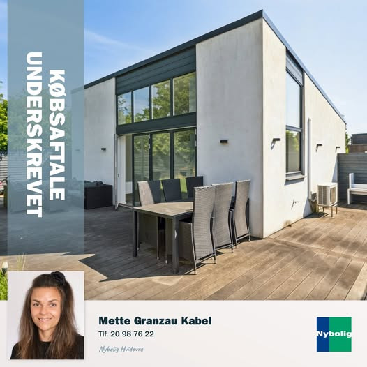 Nybolig Hvidovre - Alexander Holm ApS meddeler underskrevet købsaftale på Skelkær 6, Hvidovre
